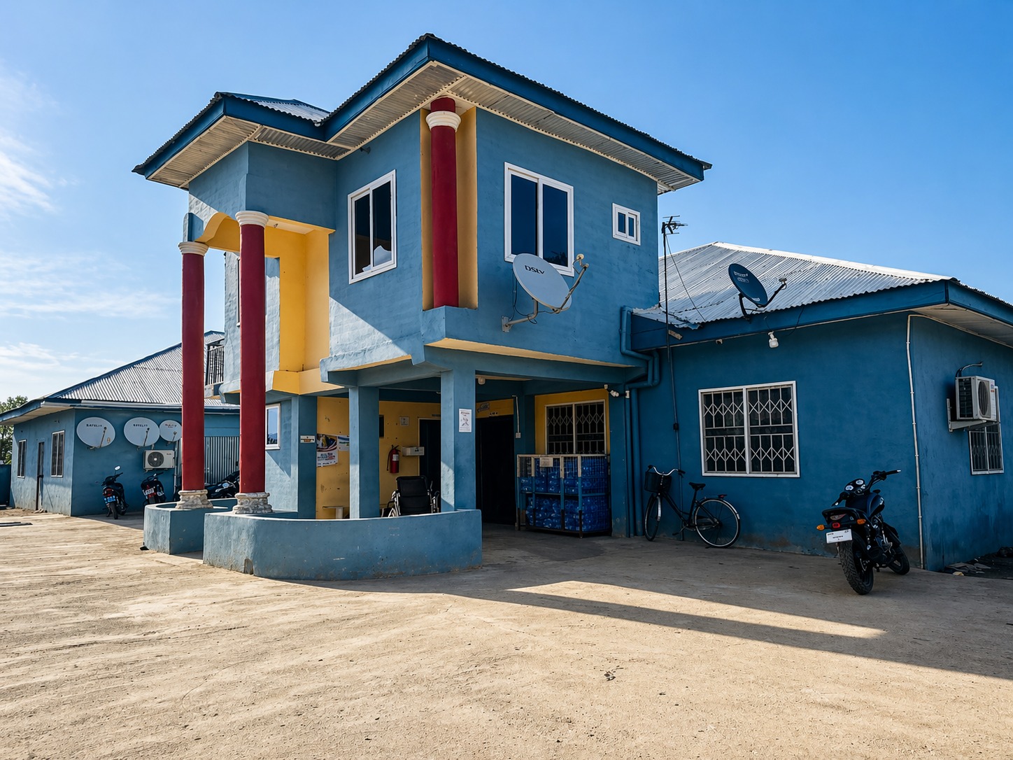 Modern Medical Facility