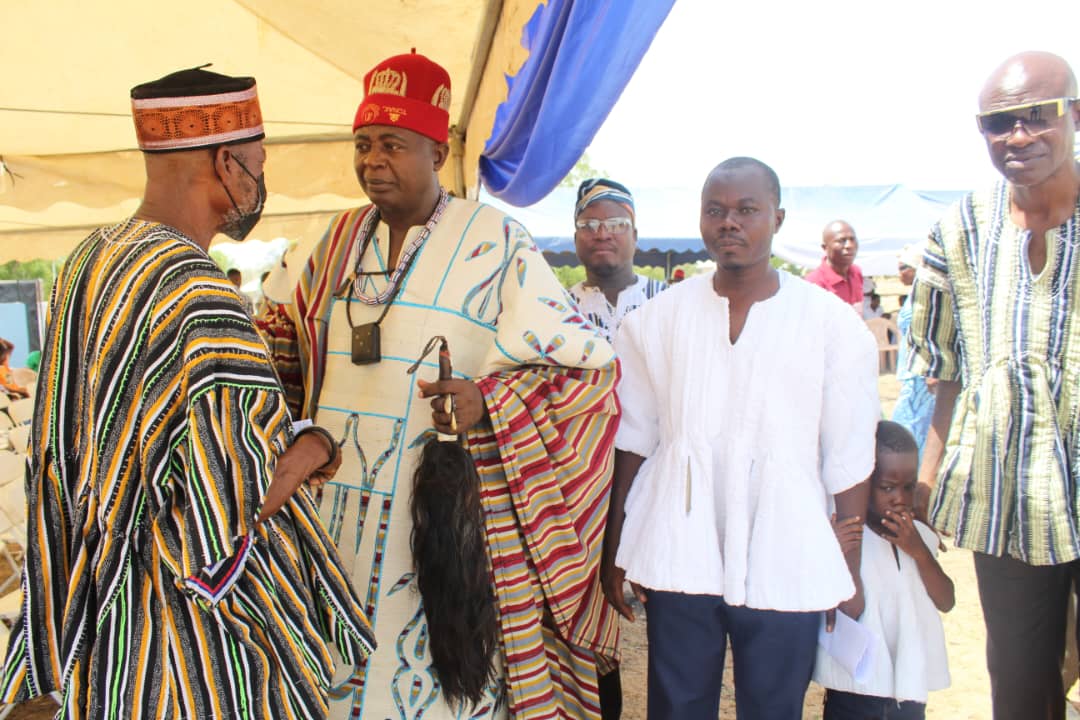 Facility inauguration ceremony