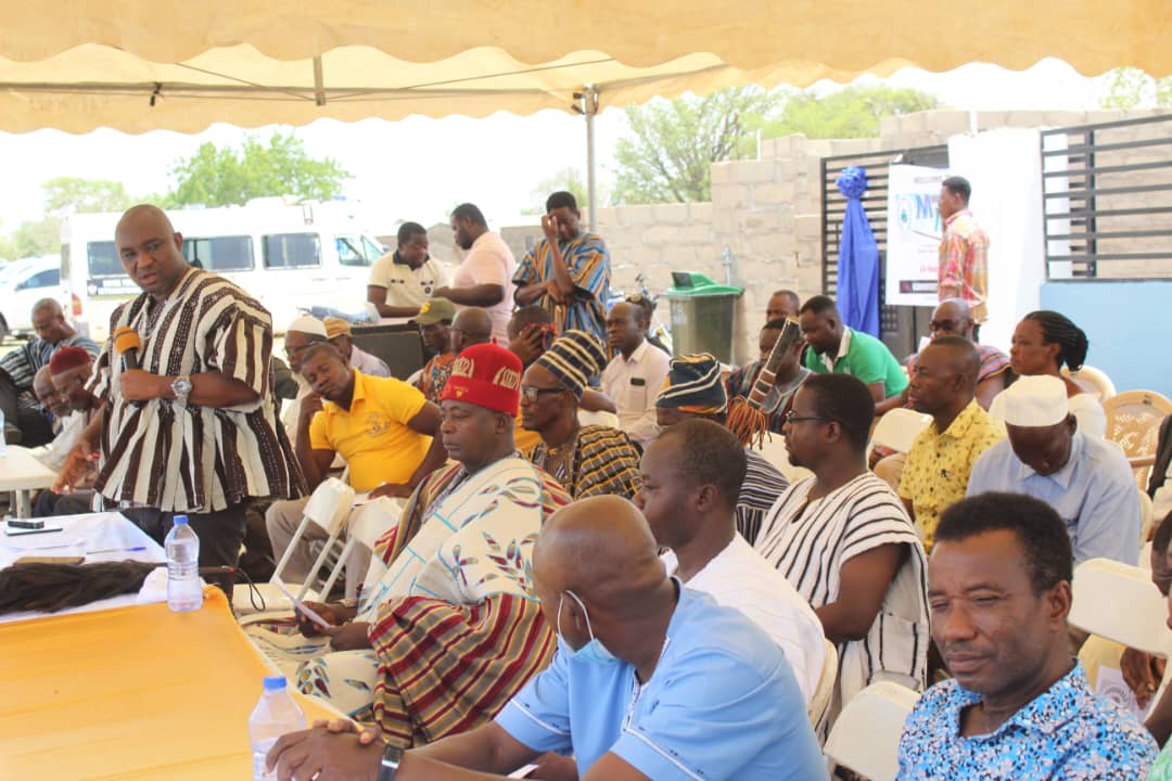 Facility inauguration ceremony
