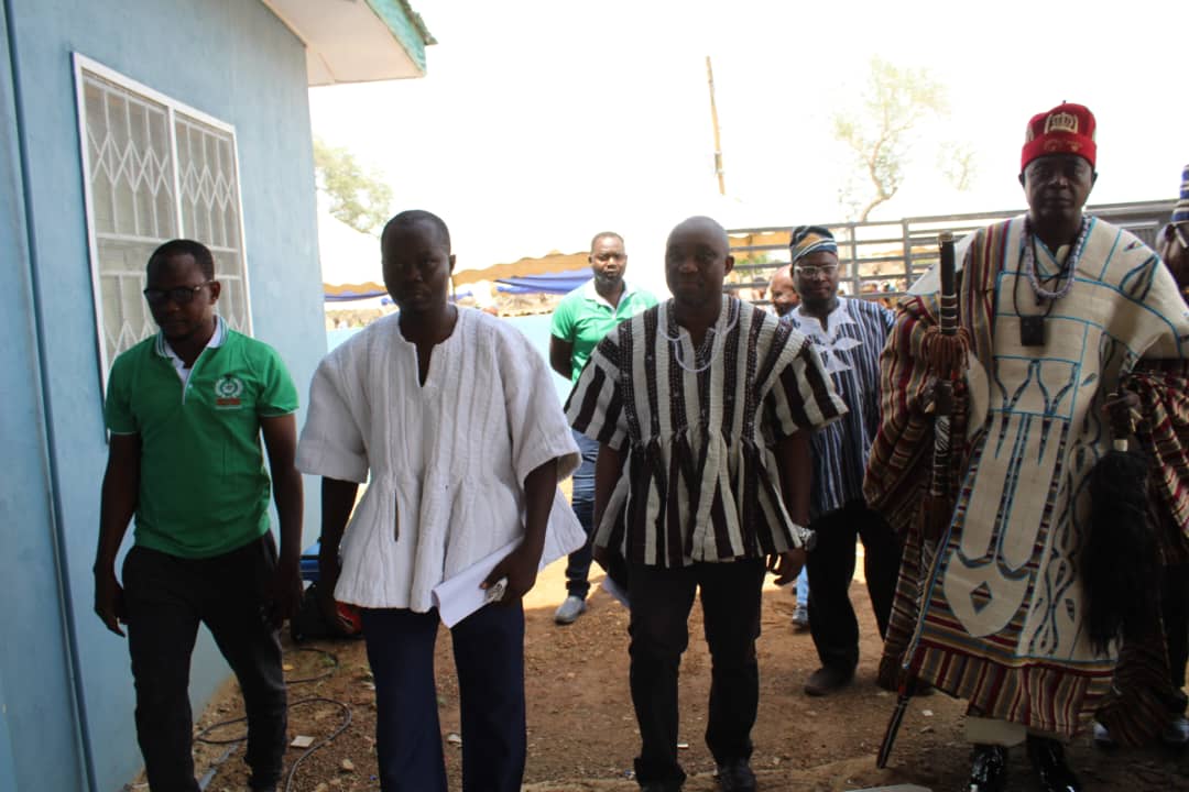 Facility inauguration ceremony